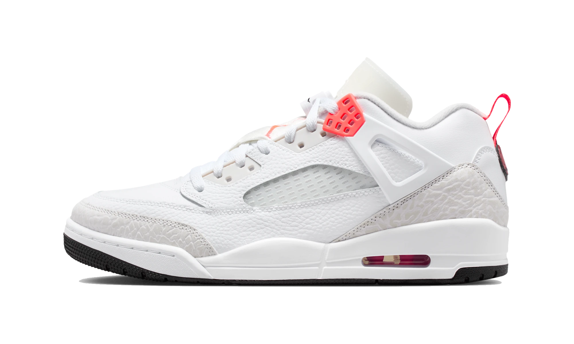 Air Jordan Spizike Low White Bright Crimson