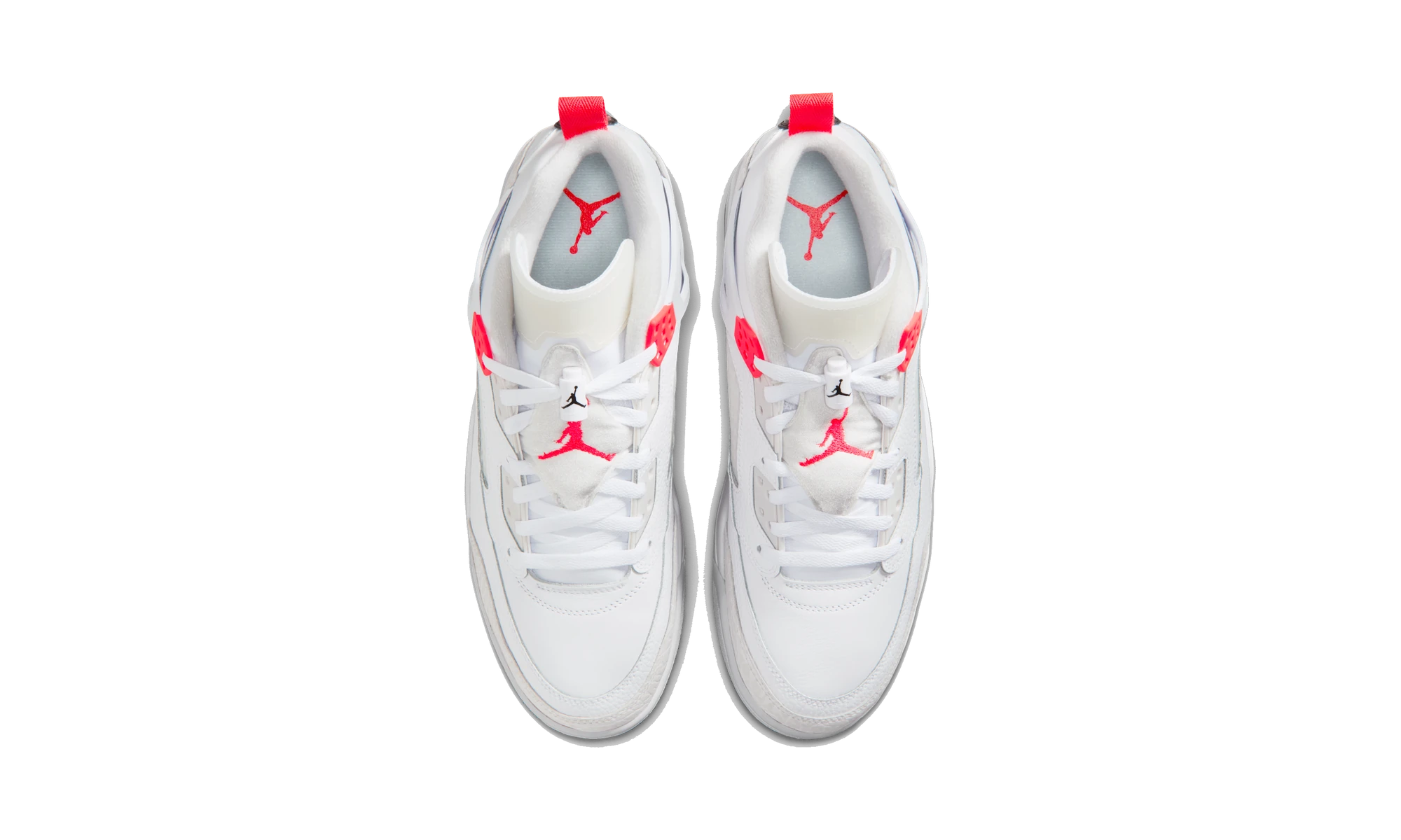 Air Jordan Spizike Low White Bright Crimson
