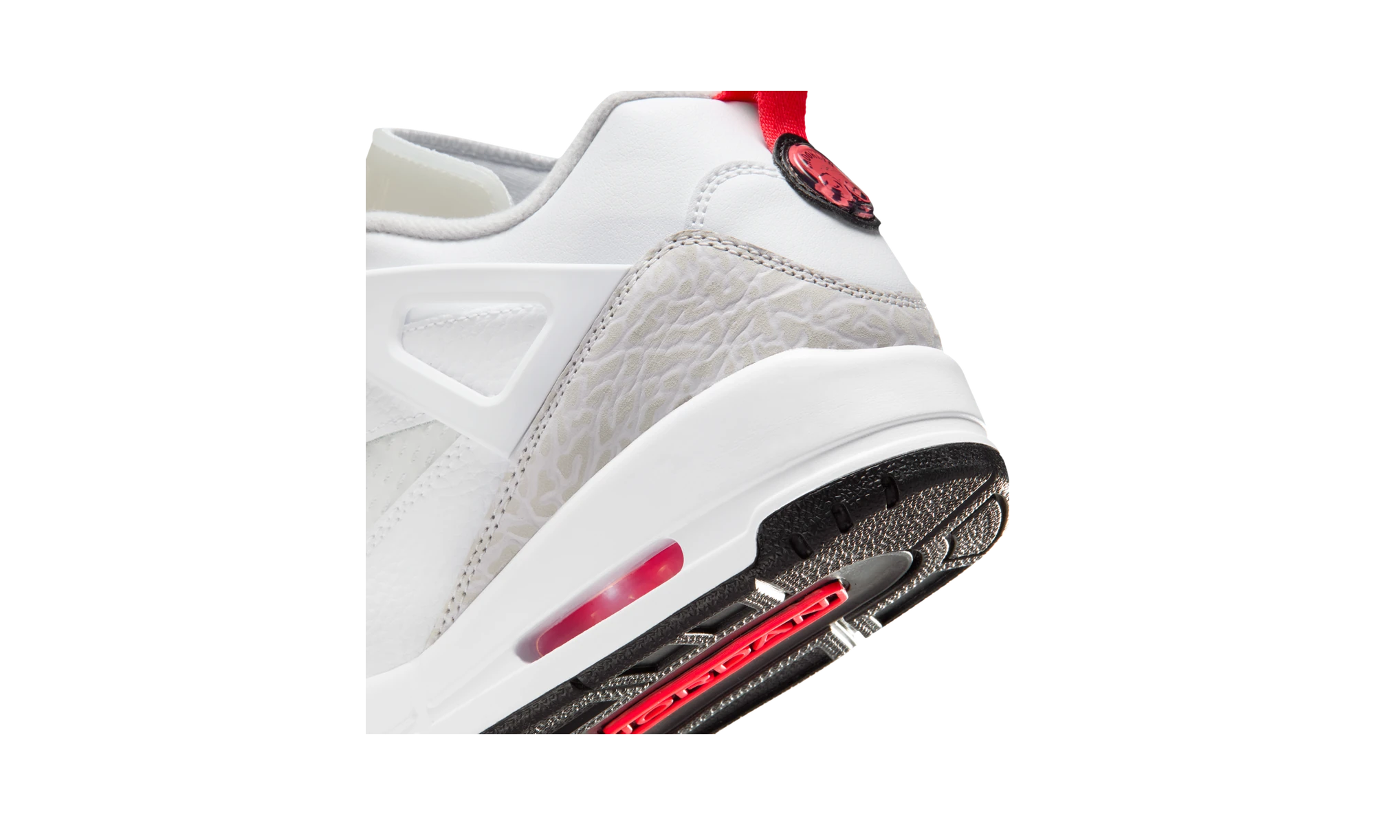 Air Jordan Spizike Low White Bright Crimson