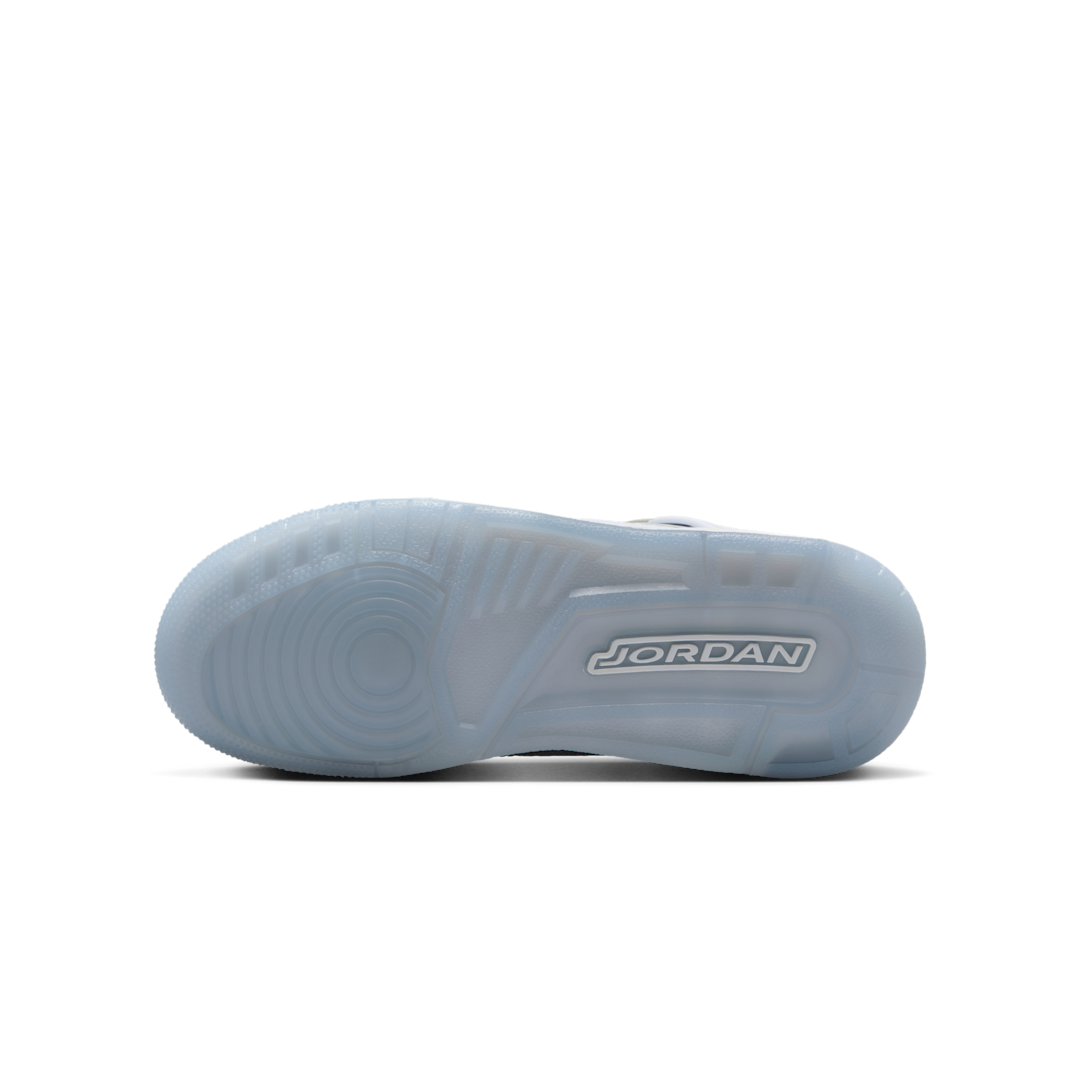 Air Jordan Spizike Low White Neutral Grey Barely Blue, White/Metallic Silver/Barely Blue/Neutral Grey (FQ3950-103)