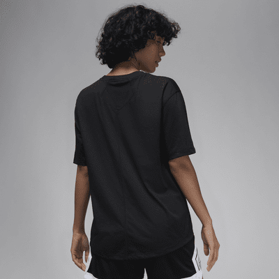 Air Jordan Sport Diamond Short-Sleeve Top Black/White - Sneak