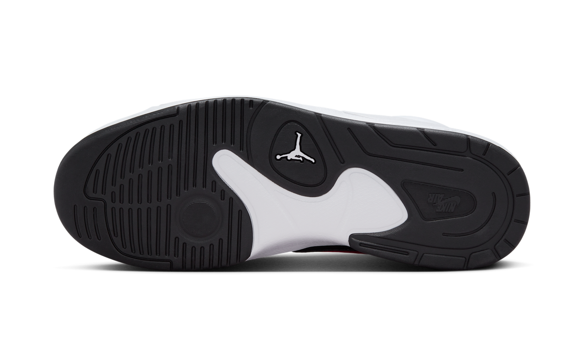 Air Jordan Stadium 90 White Black Gym Red