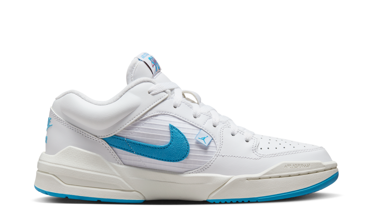 Air Jordan Stadium 90 White Dark Powder Blue
