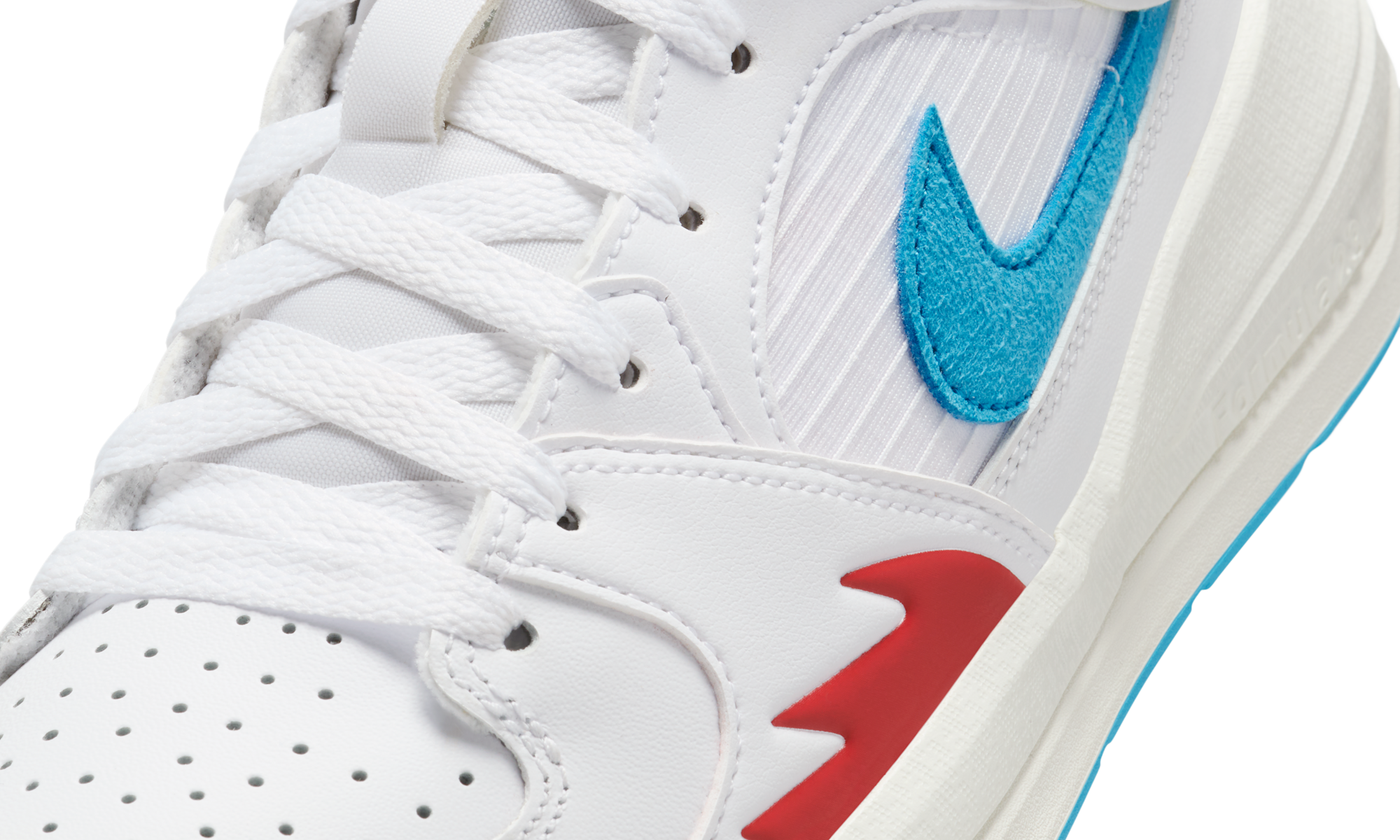 Air Jordan Stadium 90 White Dark Powder Blue