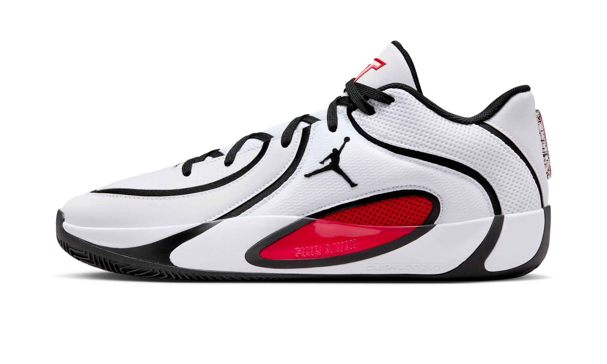 Air Jordan Tatum 4 White University Red