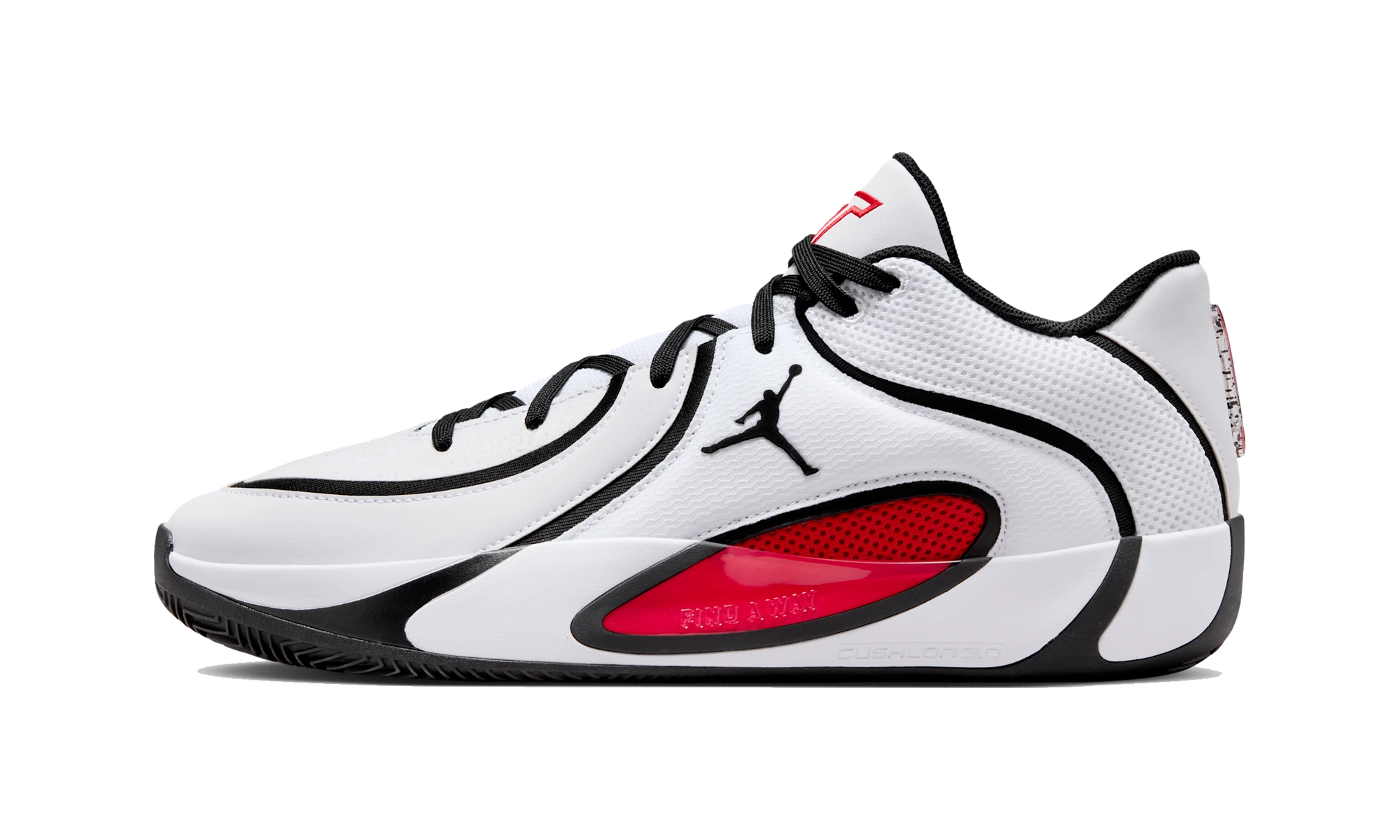 Air Jordan Tatum 4 White University Red
