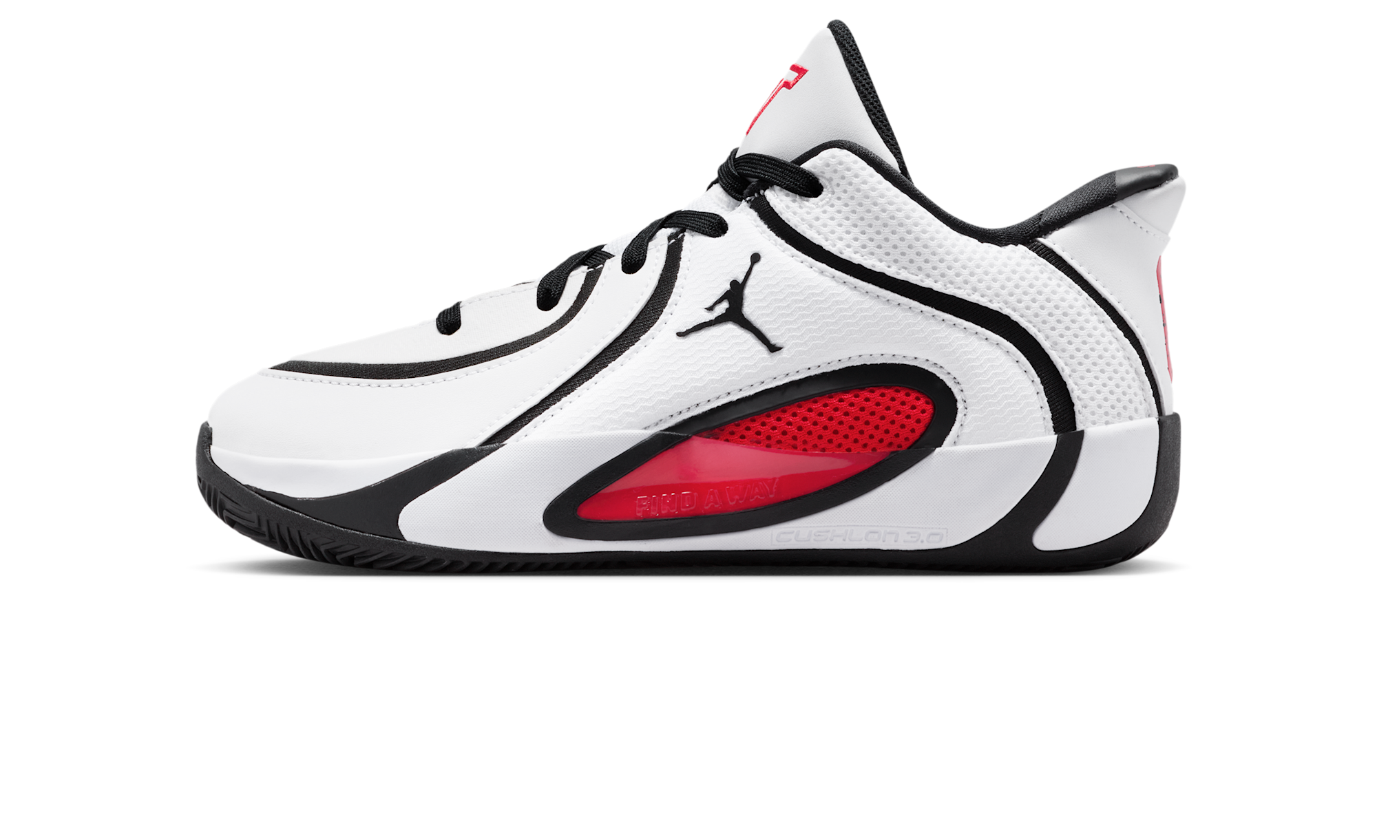 Air Jordan Tatum 4 White University Red