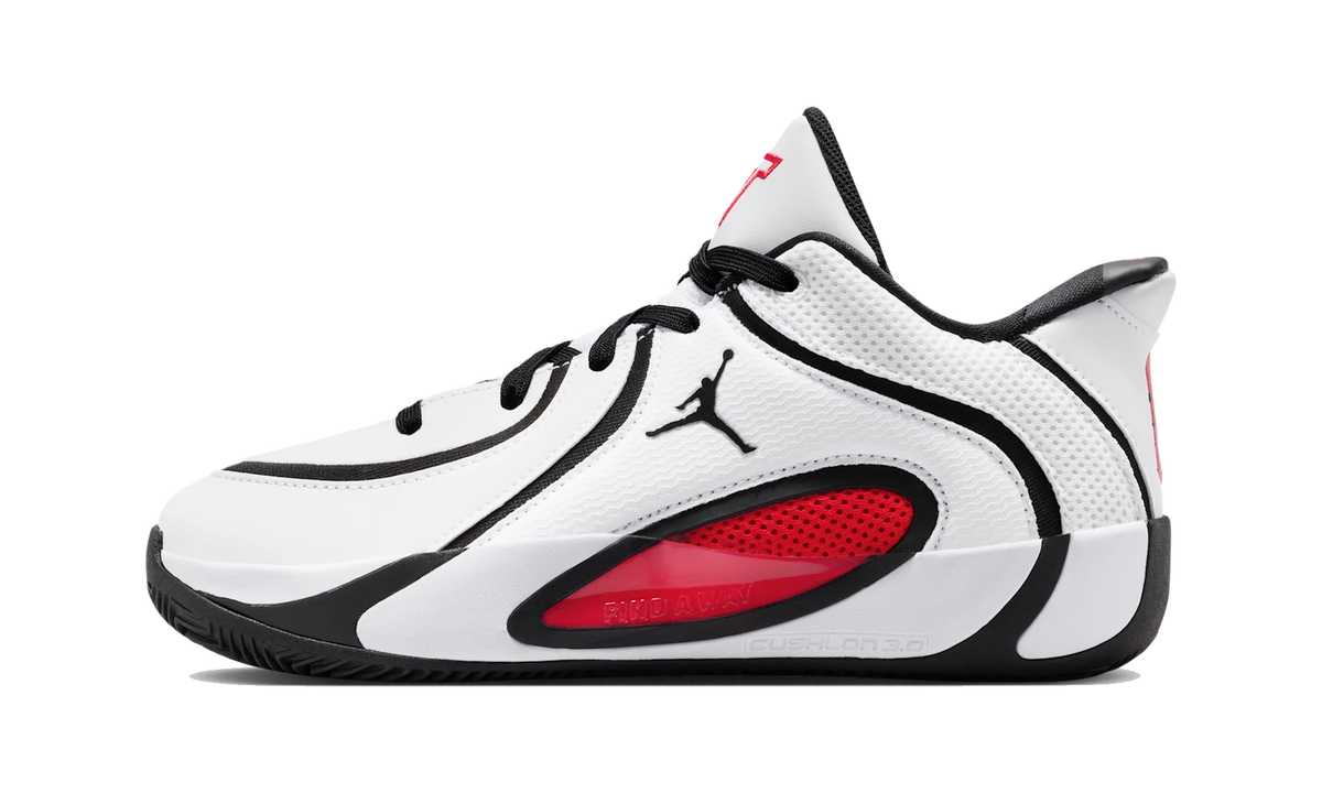 Air Jordan Tatum 4 White University Red