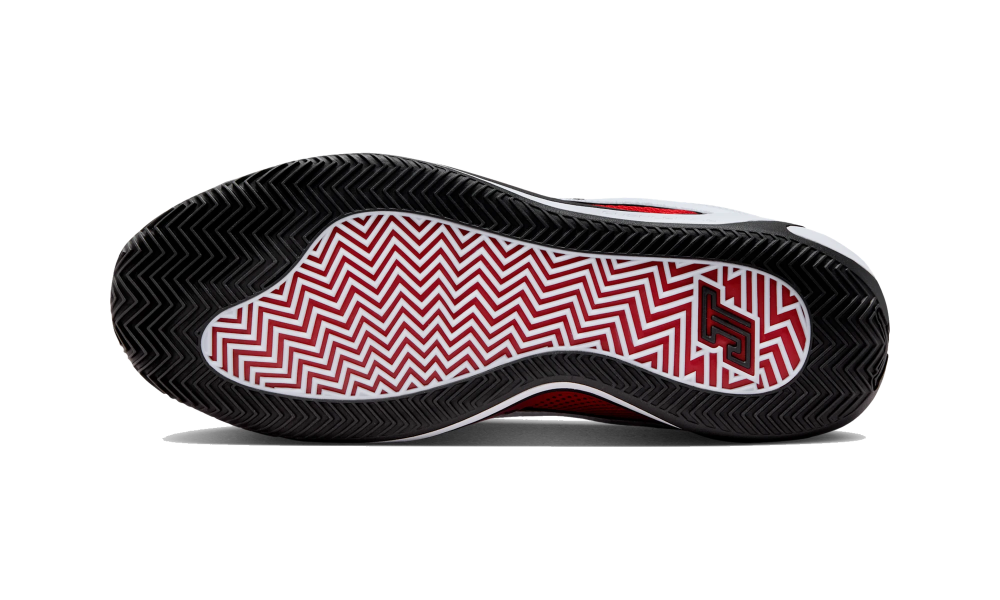 Air Jordan Tatum 4 White University Red