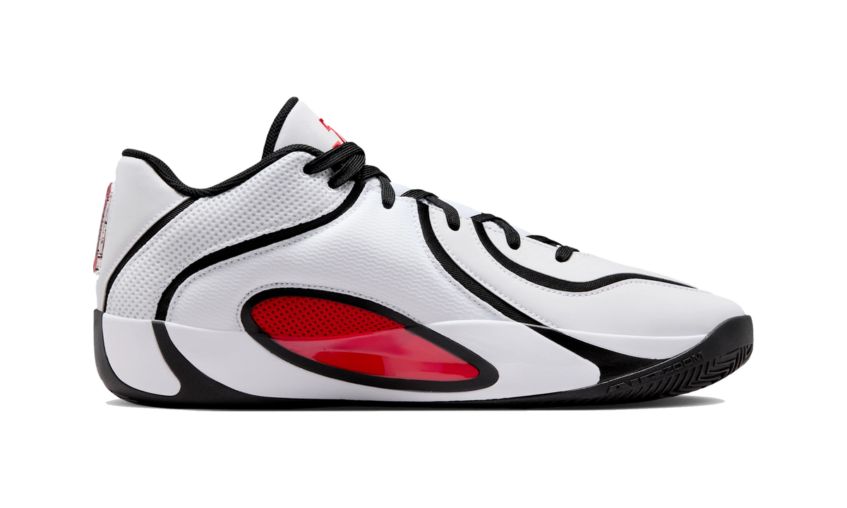 Air Jordan Tatum 4 White University Red