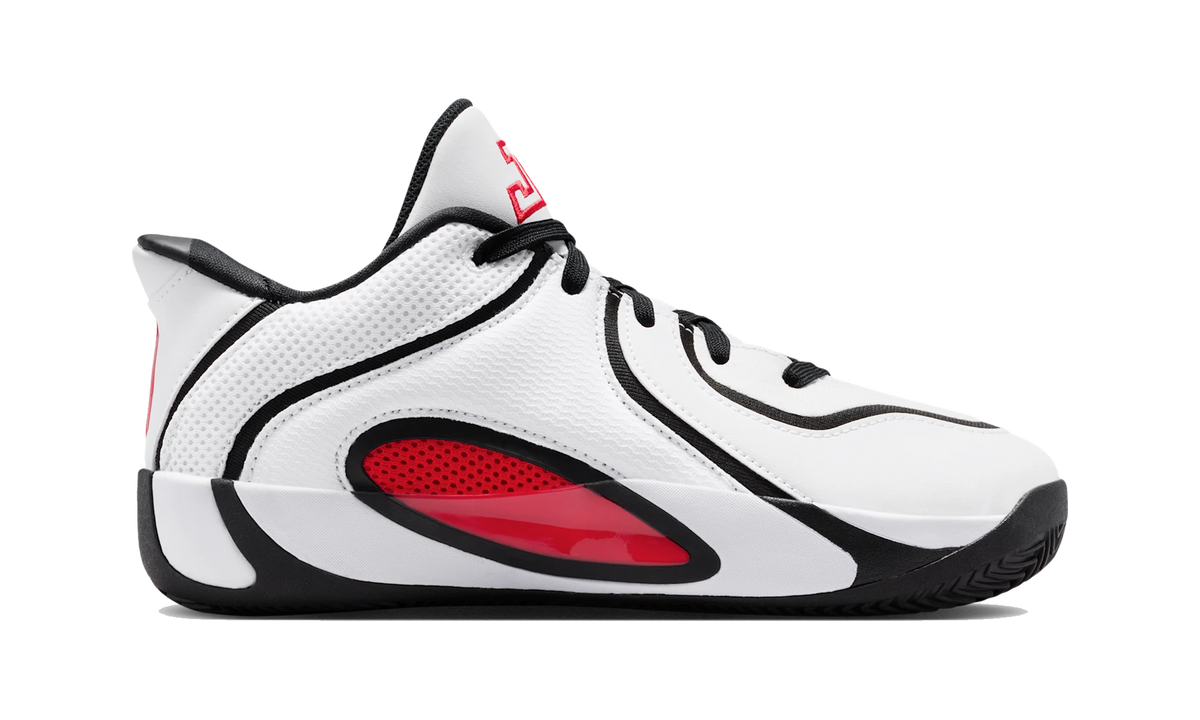 Air Jordan Tatum 4 White University Red