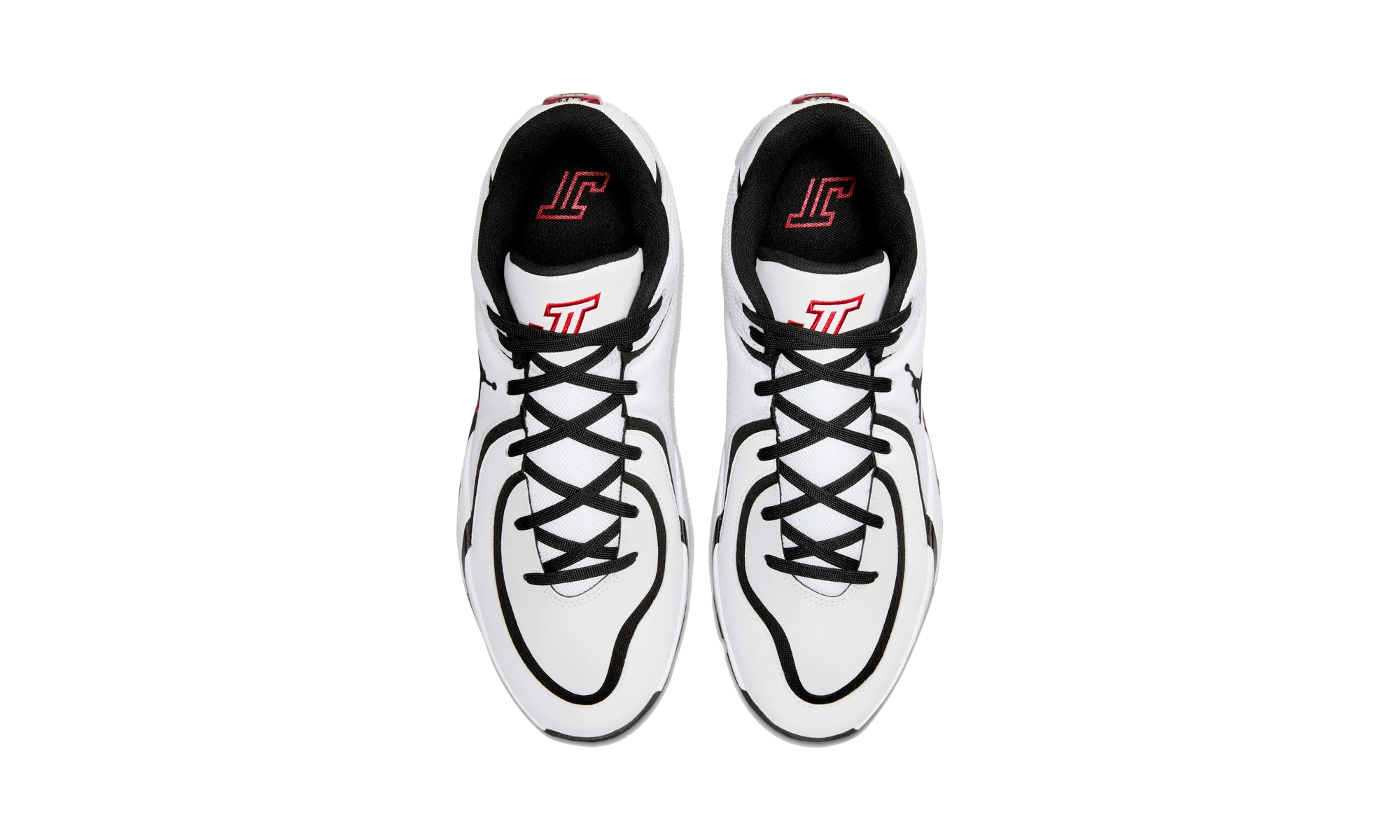 Air Jordan Tatum 4 White University Red