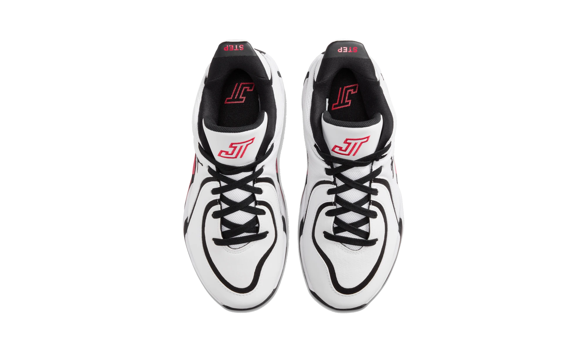 Air Jordan Tatum 4 White University Red