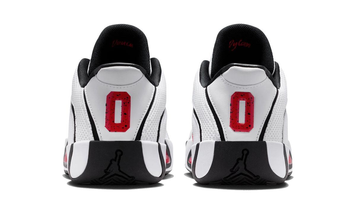 Air Jordan Tatum 4 White University Red
