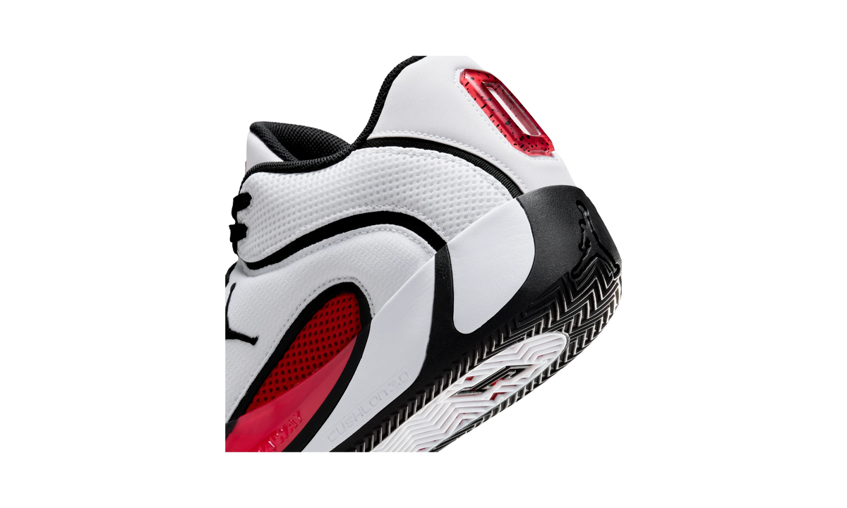 Air Jordan Tatum 4 White University Red
