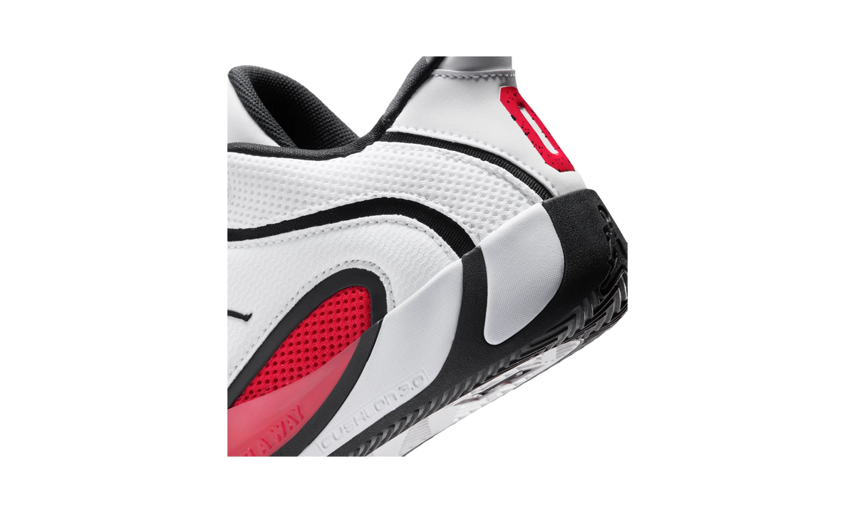 Air Jordan Tatum 4 White University Red