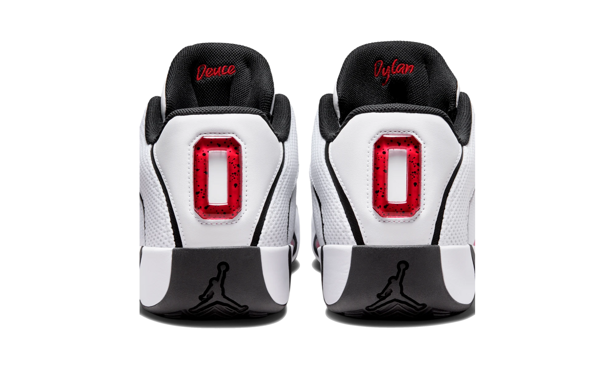 Air Jordan Tatum 4 White University Red