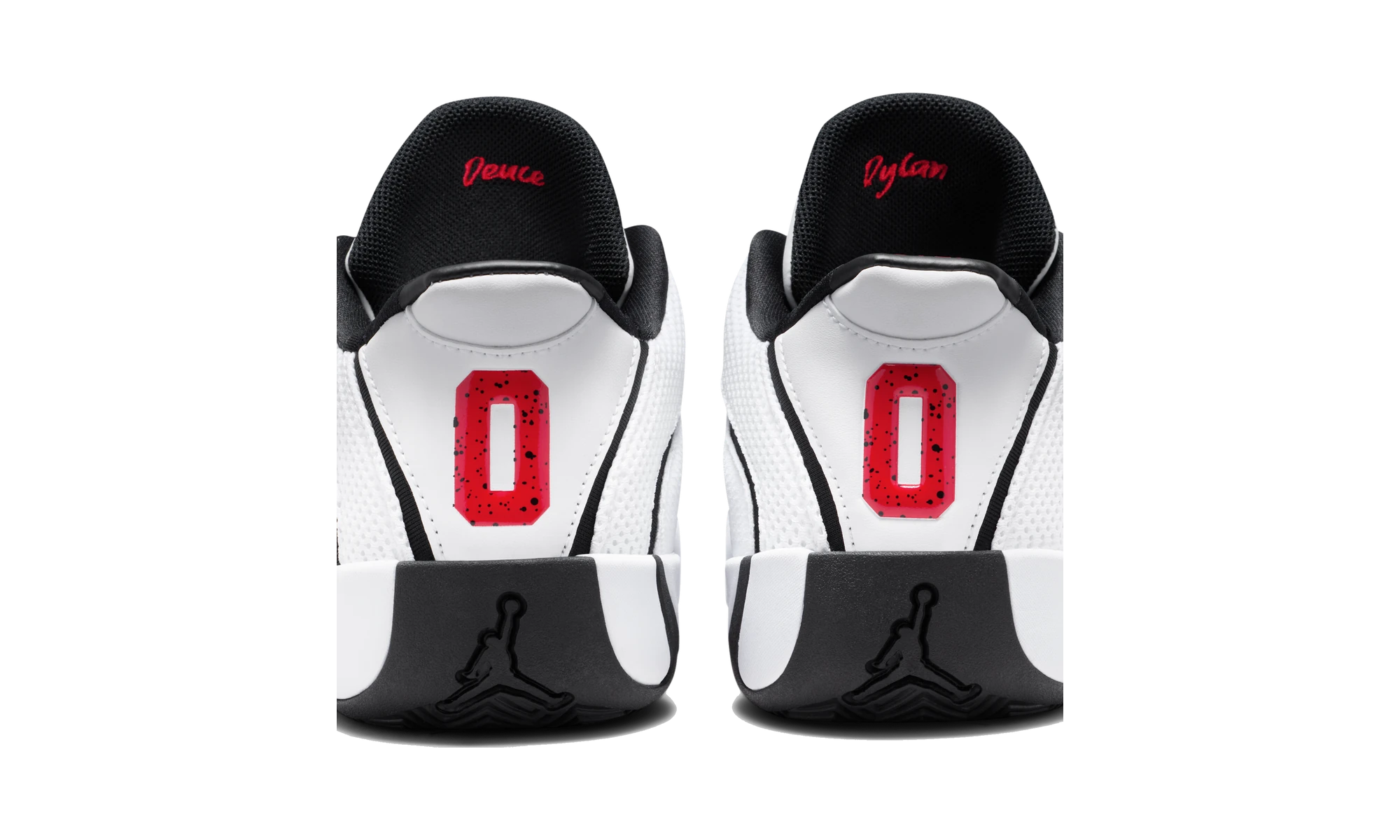 Air Jordan Tatum 4 White University Red
