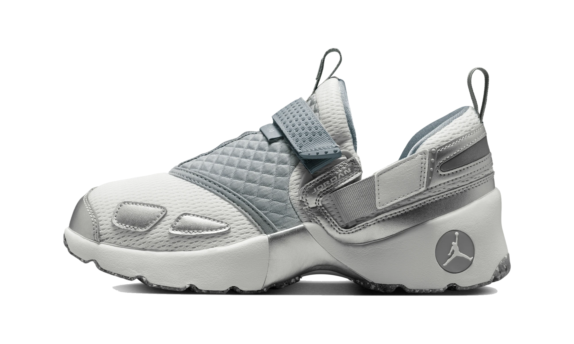 Air Jordan Trunner LX Wolf Grey Reflective Silver