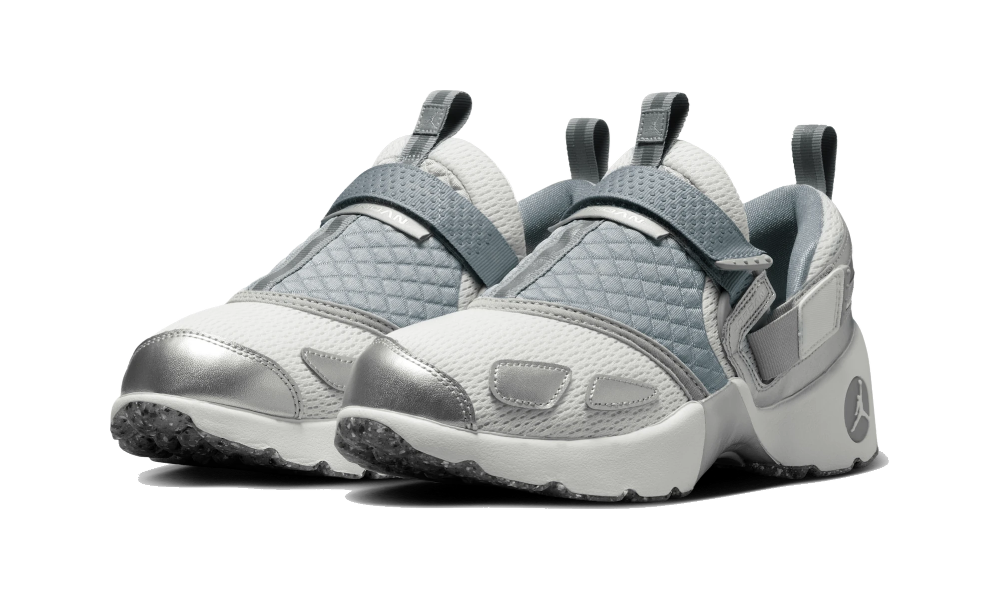 Air Jordan Trunner LX Wolf Grey Reflective Silver
