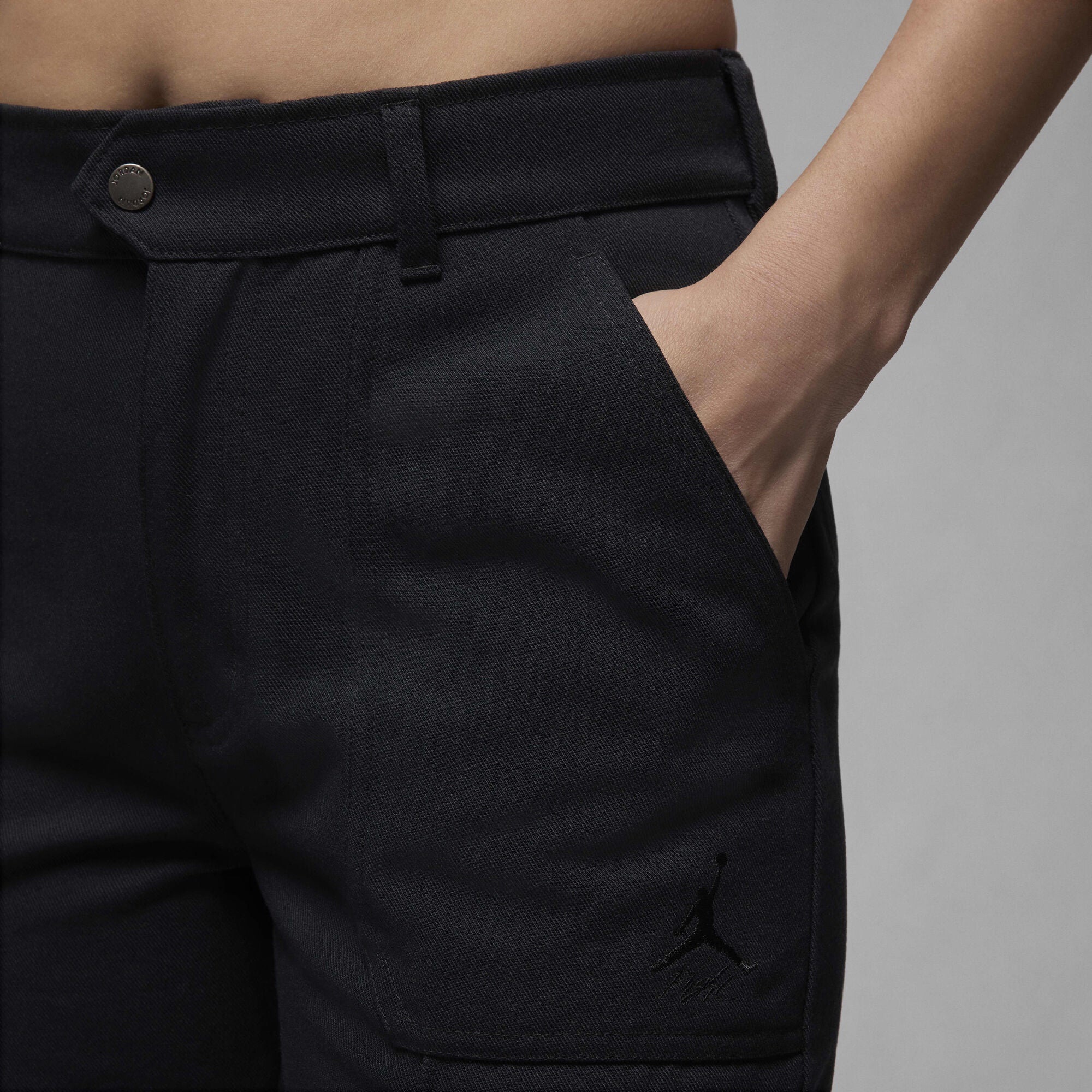 Air Jordan Woven Trousers Black
