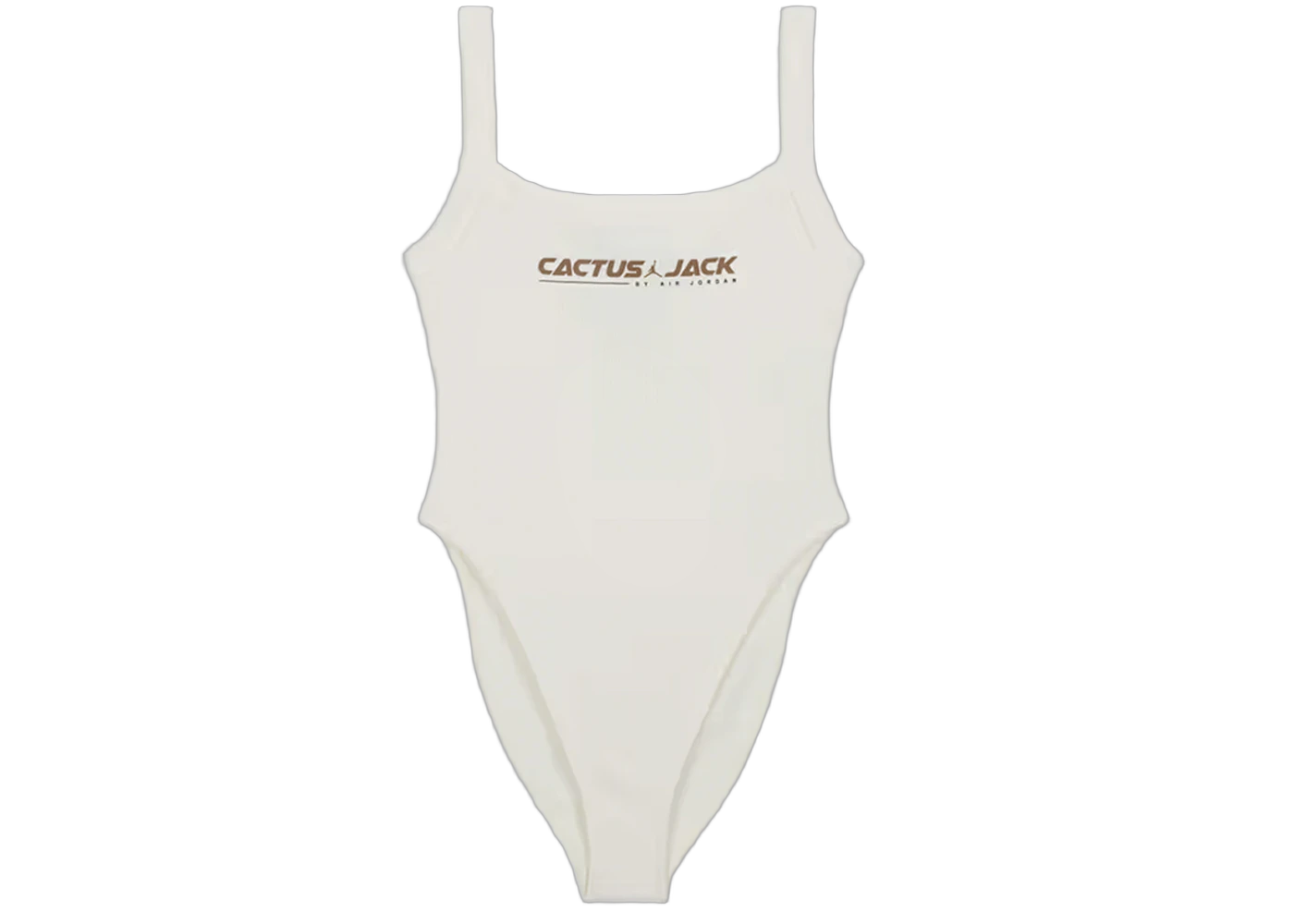 Air Jordan x Travis Scott Cactus Jack Women's Bodysuit Sail, Sail (DX8607-133)