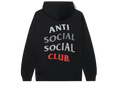 Anti Social Social Club 99 Retro IV Hoodie Black