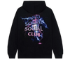 Anti Social Social Club Bolt From The Blue Hoodie Black