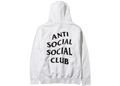 Anti Social Social Club Masochism Mind Game Hoodie White