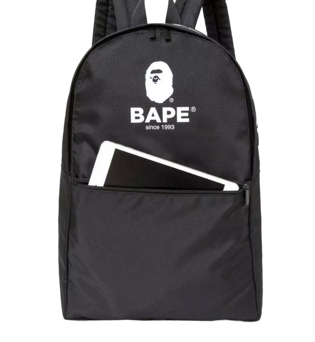 Bape Backpack Black Bag Collection Mook