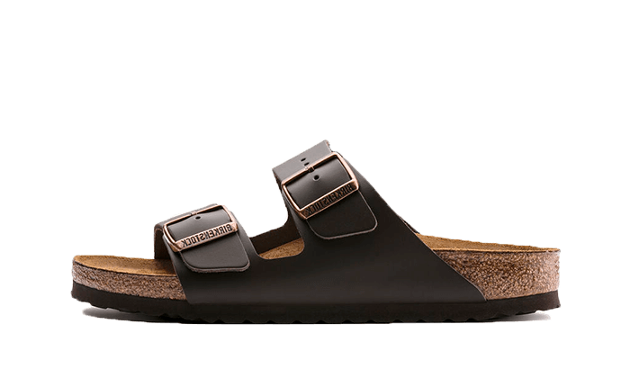 Birkenstock Arizona Birko-Flor Dark Brown