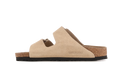 Birkenstock Arizona Suede Leather Sandcastle