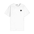 CDG Comme des Garçons Play Basic Logo T-shirt White