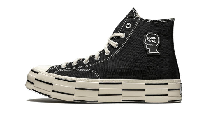 Converse Chuck Taylor All Star 70 Hi Brain Dead Black, Black/Egret-Black (170549C)
