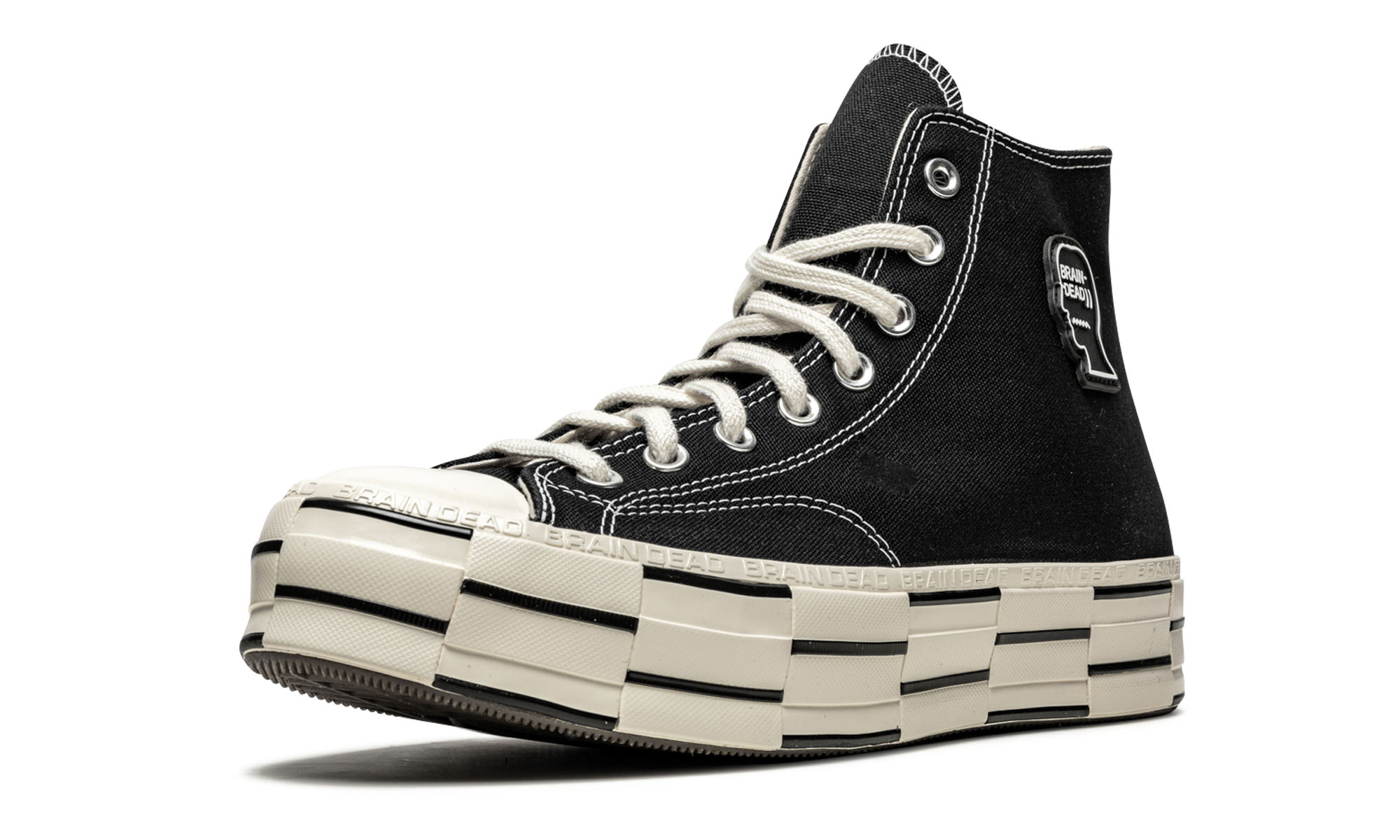 Converse Chuck Taylor All Star 70 Hi Brain Dead Black