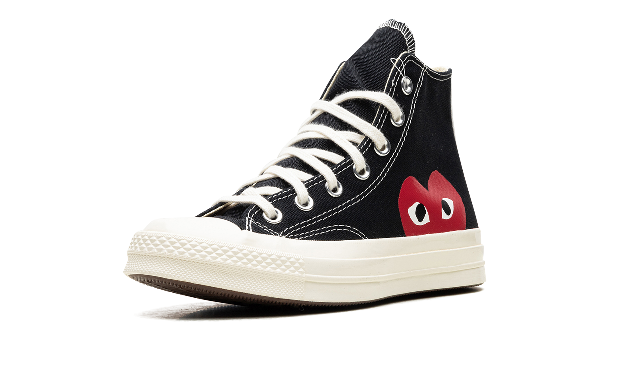 Converse Chuck Taylor All Star 70 Hi Comme des Garcons PLAY Black