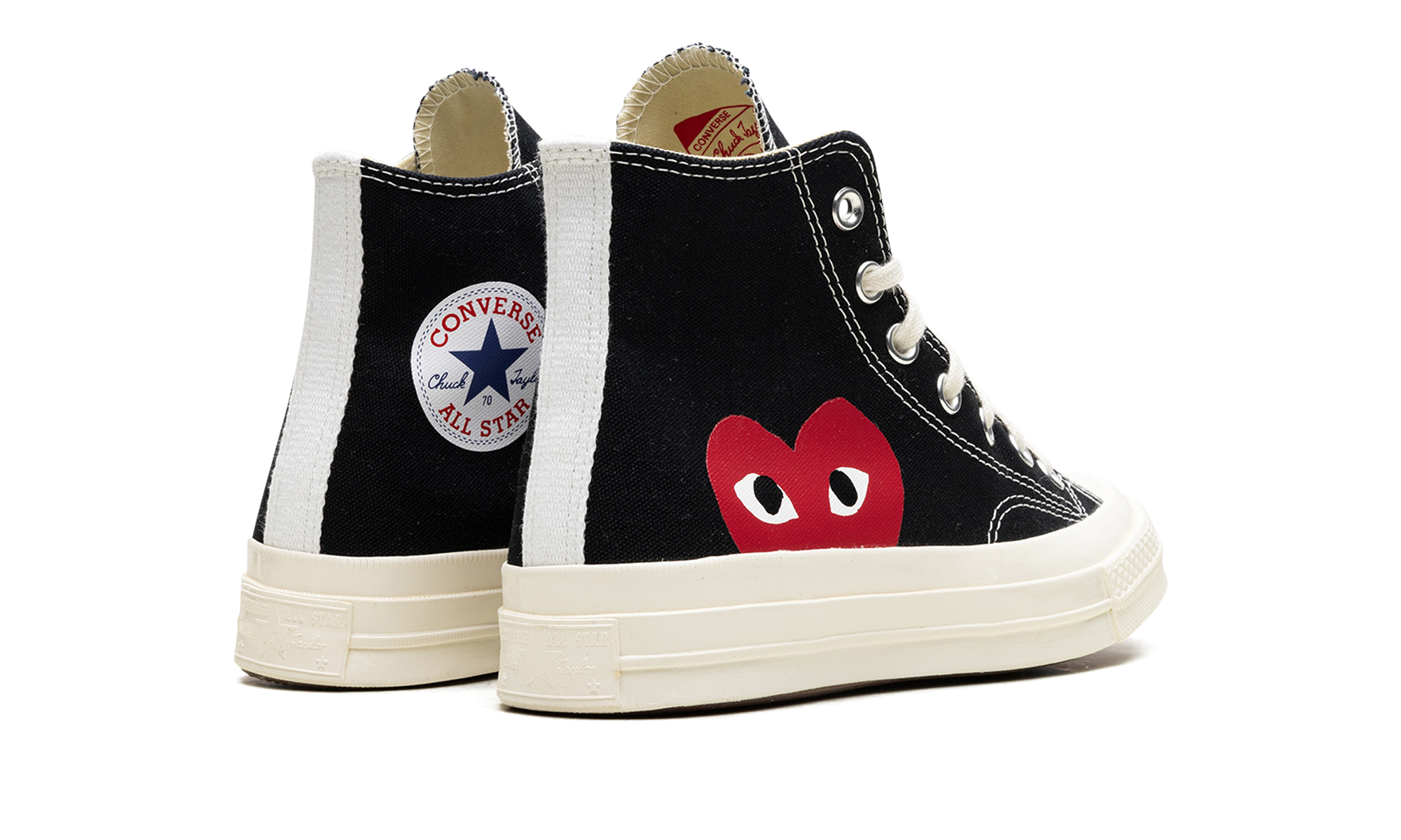 Converse Chuck Taylor All Star 70 Hi Comme des Garcons PLAY Black