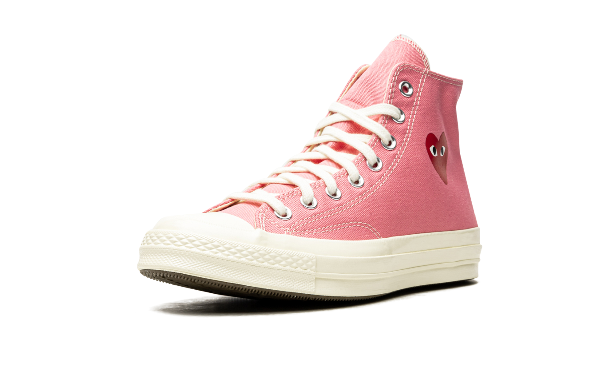 Converse Chuck Taylor All Star 70 Hi Comme des Garcons PLAY Bright Pink