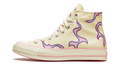 Converse Chuck Taylor All Star 70 Hi Golf le Fleur Yellow Flame