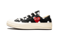 Converse Chuck Taylor All Star 70 Ox Comme des Garcons PLAY Polka Dot Black