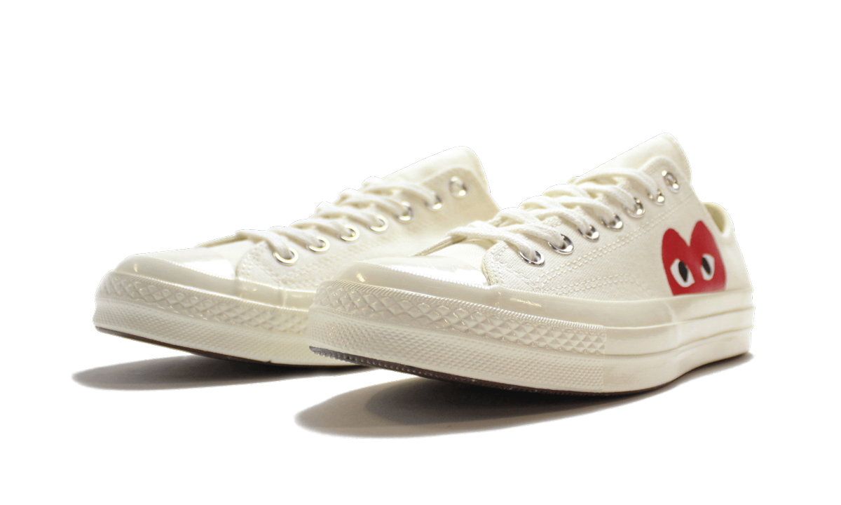 Converse Chuck Taylor All Star 70 Ox Comme des Garcons PLAY White