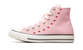Converse Chuck Taylor All Star Hi Embroidered Hearts Pink