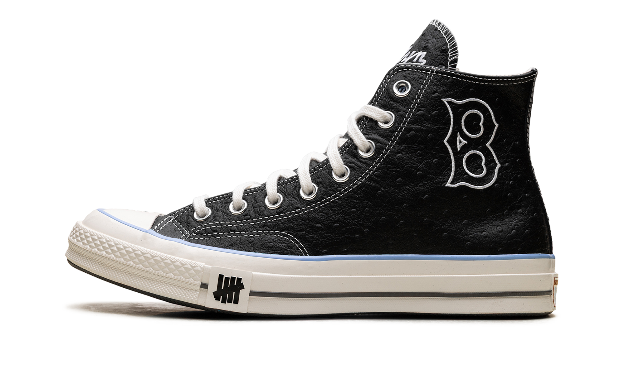 Converse Chuck Taylor All Star Hi Undefeated x Brooklyn Dodgers Ostrich