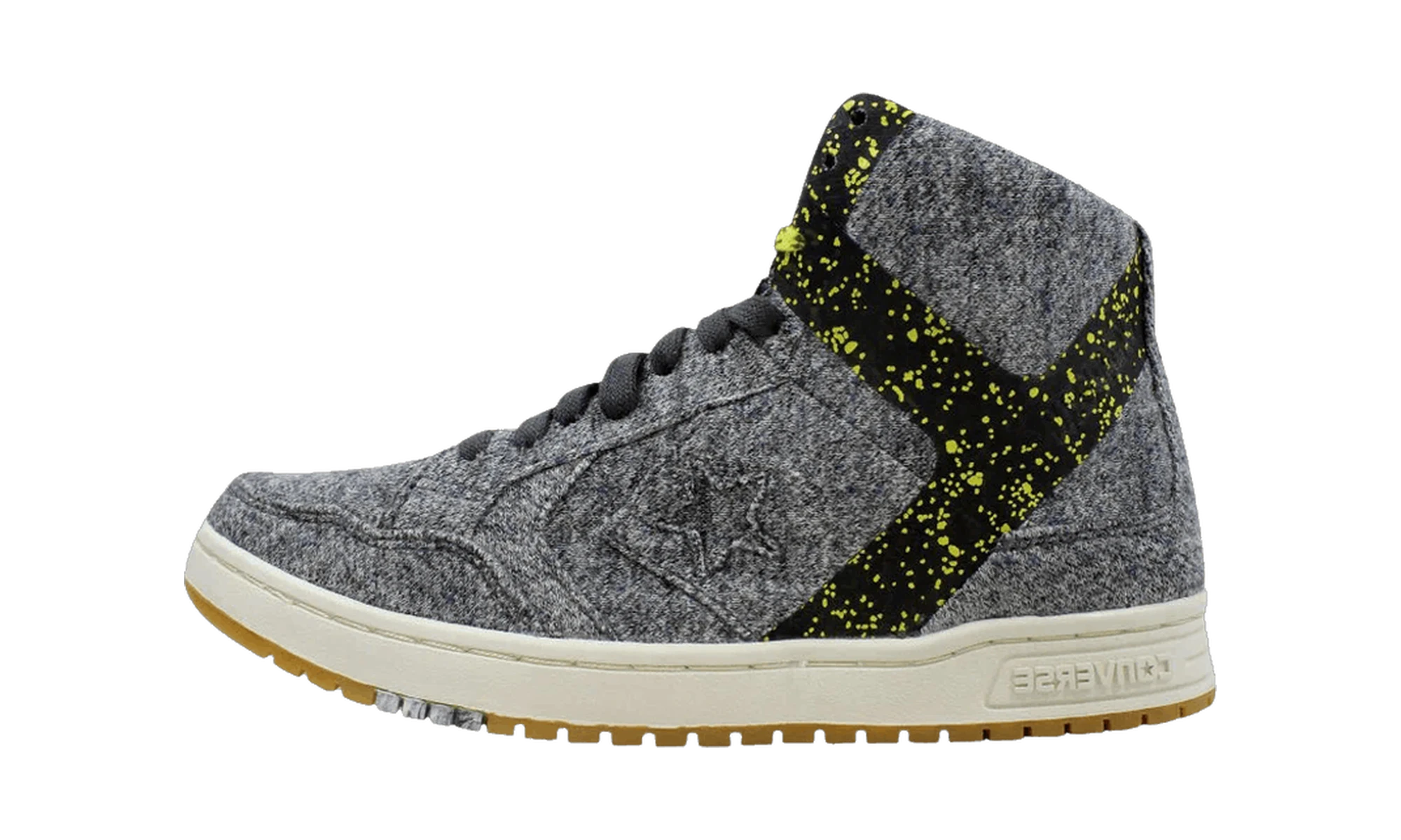 Converse Cons Weaopn Mid Charcoal