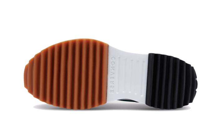 Converse Run Star Hike Hi Court Green Gum