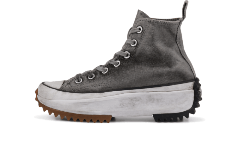 Converse Run Star Hike Hi Vintage Smoke Grey, Vintage Smoke Grey/White/Gum (168298C)