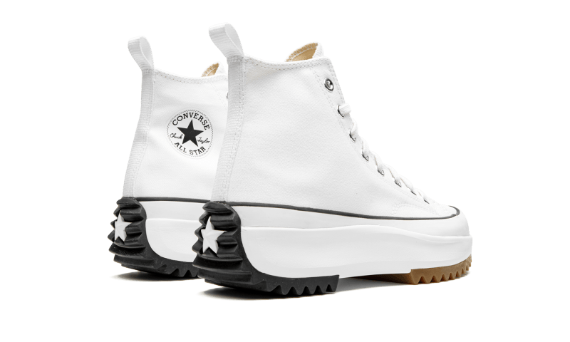 Converse Run Star Hike Hi White Black Gum, White/Black-Gum (166799C)