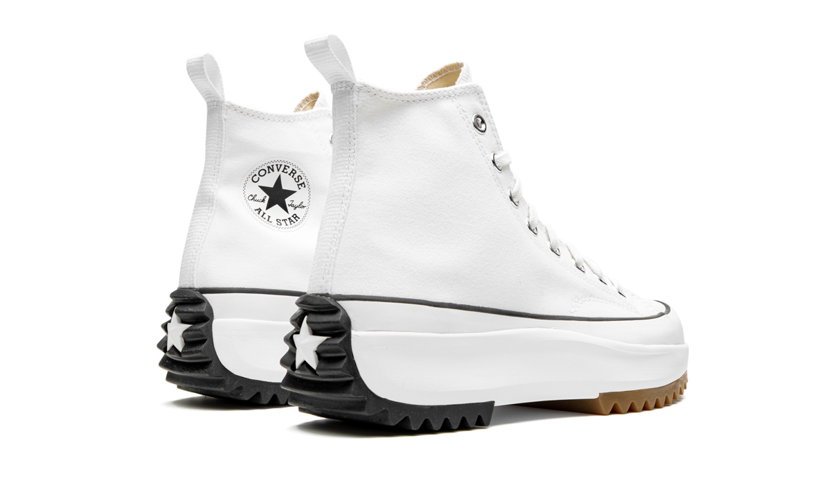 Converse Run Star Hike Hi White Black Gum