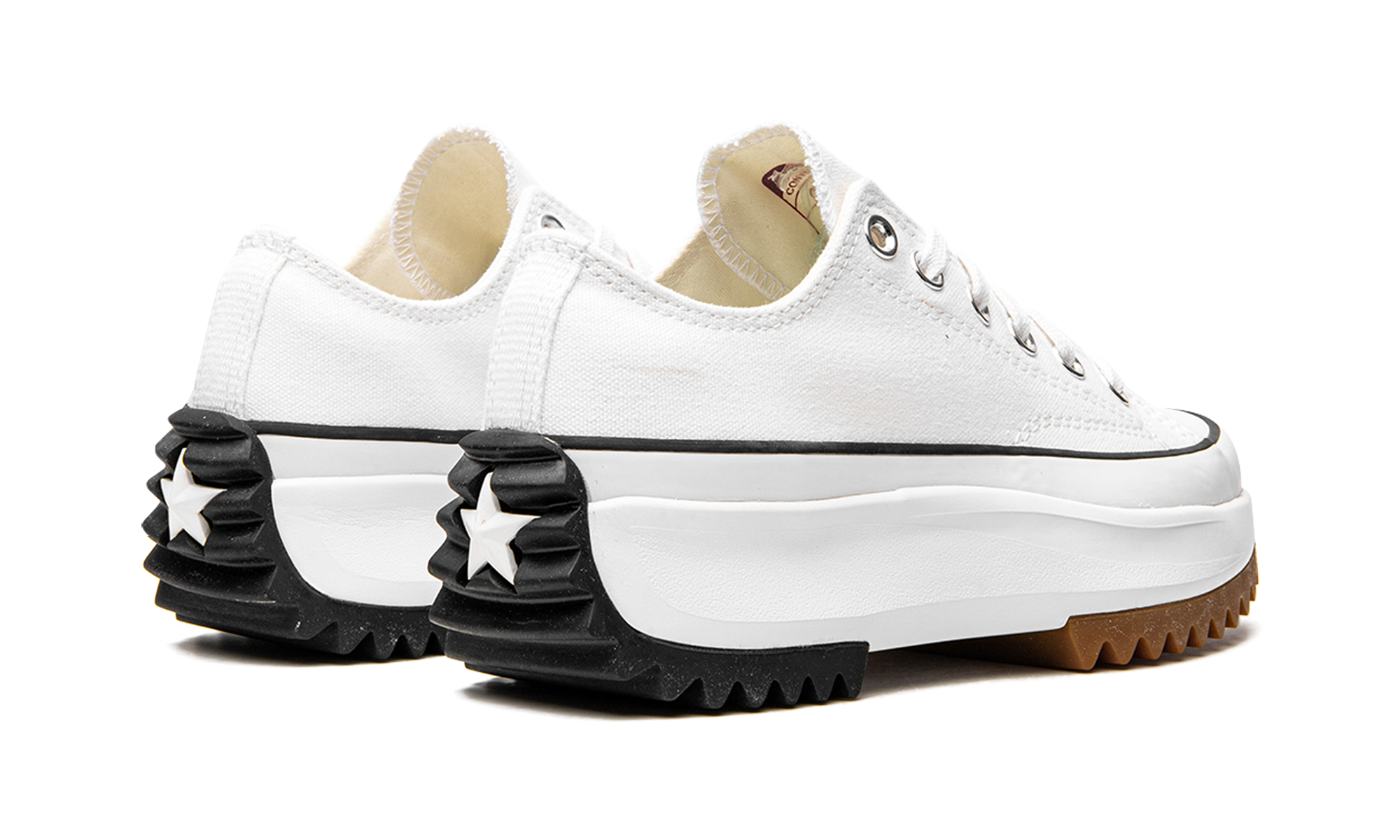 Converse Run Star Hike Ox White Black Gum