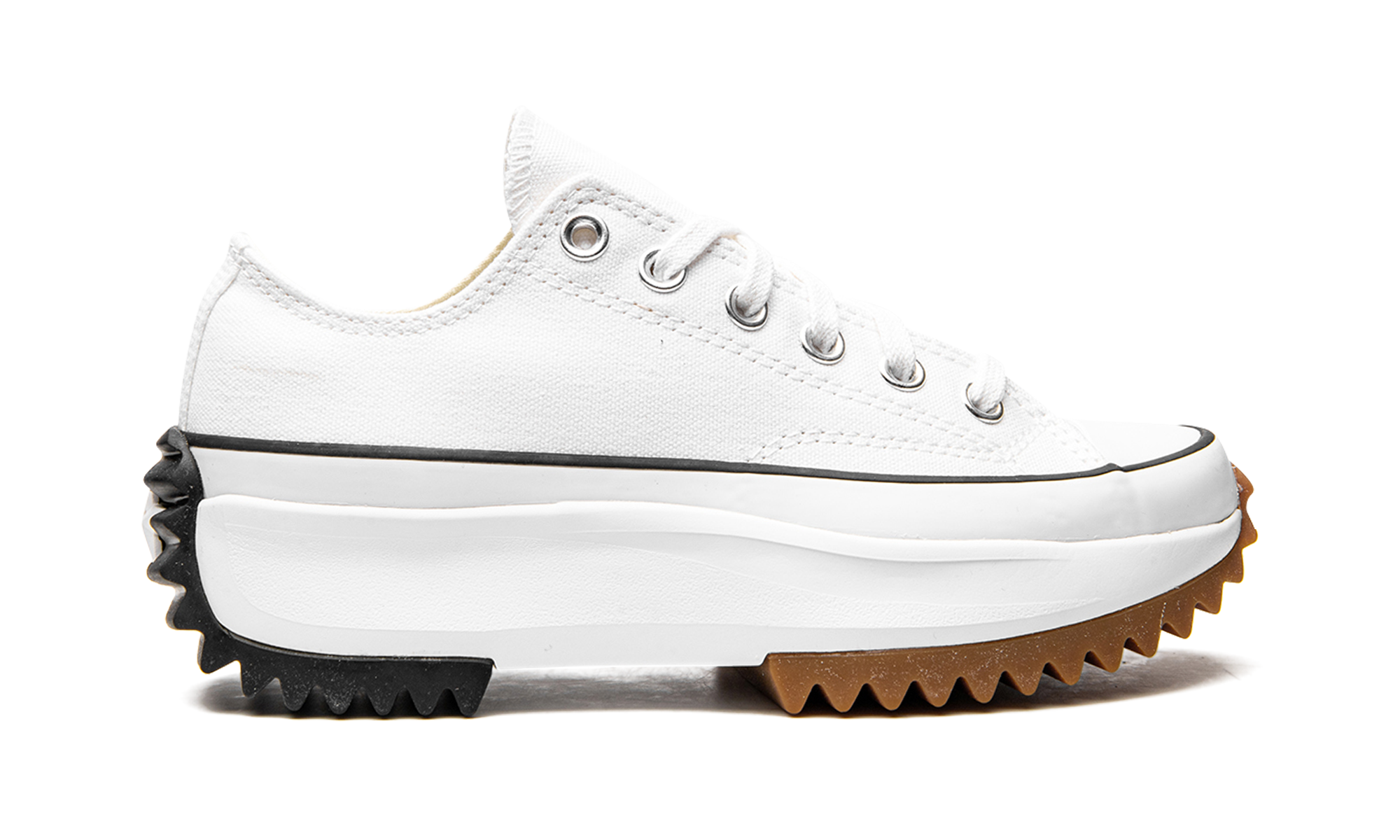 Converse Run Star Hike Ox White Black Gum